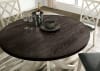 Haleigh 5 Piece Round Table Dining Room Set in Antique White/Dark Walnut Finish by Furniture of America - FOA-CM3491RT - Image 3 of 0