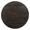 Haleigh 5 Piece Round Table Dining Room Set in Antique White/Dark Walnut Finish by Furniture of America - FOA-CM3491RT - Image 4 of 0