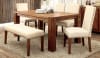 Frontier 7 Piece Dining Room Set by Furniture of America - FOA-CM3603T-CM3533SC - Image 1 of 0