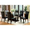 Manhattan I 7 Piece Dining Room Set by Furniture of America - FOA-CM3710T - Image 1 of 0