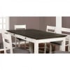 Anadia 7 Piece Counter Height Dining Set in Antique White/Gray Finish by Furniture of America - FOA-CM3715PT - Image 3 of 0