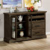Rigby Server in Light Walnut Finish by Furniture of America - FOA-CM3719-SV - Image 2 of 0