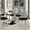 Orla 7 Piece Dining Room Set by Furniture of America - FOA-CM3726T - Image 2 of 0