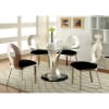 Valo 5 Piece Round Table Dining Room Set by Furniture of America - FOA-CM3727T - Image 1 of 0
