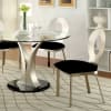 Valo 5 Piece Round Table Dining Room Set by Furniture of America - FOA-CM3727T - Image 2 of 0
