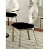 Valo 5 Piece Round Table Dining Room Set by Furniture of America - FOA-CM3727T - Image 3 of 0
