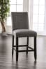 Brule 5 Piece Counter Height Dining Set with Gray Chairs by Furniture of America - FOA-CM3736PT-CM3736GY-PC - Image 5 of 0