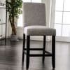 Brule 5 Piece Counter Height Dining Set with Light Gray Chairs by Furniture of America - FOA-CM3736PT-CM3736LG-PC - Image 3 of 0