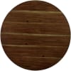 Blackwood 5 Piece Round Table Dining Room Set in Walnut/Dark Brown Finish by Furniture of America - FOA-CM3771RT-5PK - Image 2 of 0