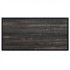 Dicarda 3 Piece Bar Table Dining Set in Black/Distressed Dark Oak Finish by Furniture of America - FOA-CM3789BK-BT - Image 5 of 0