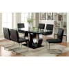 Lodia I 5 Piece Round Table Dining Room Set by Furniture of America - FOA-CM3825BK-RT - Image 1 of 0