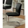 Lodia I 5 Piece Round Table Dining Room Set by Furniture of America - FOA-CM3825BK-RT - Image 3 of 0