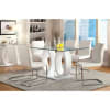 Lodia I 7 Piece Dining Room Set by Furniture of America - FOA-CM3825WH-T - Image 1 of 0