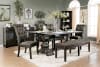 Nerissa 7 Dining Room Set by Furniture of America - FOA-CM3840T - Image 1 of 0