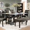 Nerissa 7 Dining Room Set by Furniture of America - FOA-CM3840T - Image 2 of 0