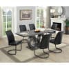 Saskia 5 Piece Dining Table Set by Furniture of America - FOA-CM3918T - Image 1 of 0