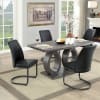 Saskia 5 Piece Dining Table Set by Furniture of America - FOA-CM3918T - Image 2 of 0