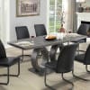 Saskia 5 Piece Dining Table Set by Furniture of America - FOA-CM3918T - Image 3 of 0
