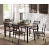 Westport 7 Piece Dining Room Set in Antique Brown/Black Finish by Furniture of America - FOA-CM3920T - Image 1 of 0