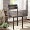 Westport 5 Piece Dining Room Set in Antique Brown/Black Finish by Furniture of America - FOA-CM3920T-5PK - Image 3 of 0