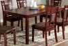 Montclair I 7 Piece Dining Room Set in Dark Cherry Finish by Furniture of America - FOA-CM3930T - Image 2 of 0