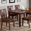Montclair I 7 Piece Dining Room Set in Dark Cherry Finish by Furniture of America - FOA-CM3930T - Image 3 of 0