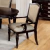 Harrington 7 Piece Dining Table Set with Tan Fabric Chair by Furniture of America - FOA-CM3970TTF - Image 3 of 0