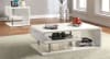 Ninove I 2 Piece Occasional Table Set in White/Chrome by Furniture of America - FOA-CM4057-2PK - Image 1 of 0