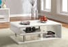 Ninove I 2 Piece Occasional Table Set in White/Chrome by Furniture of America - FOA-CM4057-2PK - Image 2 of 0