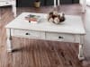 Joliet 2 Piece Occasional Table Set in Antique White by Furniture of America - FOA-CM4089-2PK - Image 3 of 0