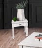 Joliet 2 Piece Occasional Table Set in Antique White by Furniture of America - FOA-CM4089-2PK - Image 4 of 0