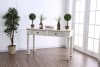 Joliet 2 Piece Occasional Table Set in Antique White by Furniture of America - FOA-CM4089-2PK - Image 5 of 0