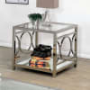 Rylee 2 Piece Occasional Table Set in Chrome by Furniture of America - FOA-CM4166CRM-2PK - Image 5 of 0