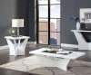 Dubendorf 2 Piece Occasional Table Set in White Finish by Furniture of America - FOA-CM4183WH-2PK - Image 1 of 0