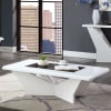 Dubendorf 2 Piece Occasional Table Set in White Finish by Furniture of America - FOA-CM4183WH-2PK - Image 3 of 0