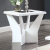 Dubendorf 2 Piece Occasional Table Set in White Finish by Furniture of America - FOA-CM4183WH-2PK - Image 5 of 0