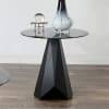 Bishop 2 Piece Occasional Table Set in Black/Gray Finish by Furniture of America - FOA-CM4192BK-2PK - Image 3 of 0