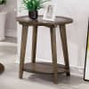 Uriel 2 Piece Occasional Table Set in Dark Oak by Furniture of America - FOA-CM4345-2PK - Image 5 of 0