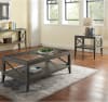 Izar 2 Piece Occasional Table Set in Gray Finish by Furniture of America - FOA-CM4355GY-2PK - Image 1 of 0