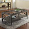 Izar 2 Piece Occasional Table Set in Gray Finish by Furniture of America - FOA-CM4355GY-2PK - Image 3 of 0
