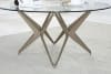Alvise 2 Piece Occasional Table Set in Champagne by Furniture of America - FOA-CM4377-2PK - Image 4 of 0