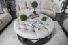 Mika 2 Piece Occasional Table Set in Antique Gray by Furniture of America - FOA-CM4424GY-F-2PK - Image 3 of 0