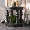 Mika 2 Piece Occasional Table Set in Antique Gray by Furniture of America - FOA-CM4424GY-F-2PK - Image 4 of 0