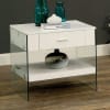 Raya 2 Piece Occasional Table Set in White by Furniture of America - FOA-CM4451WH-2PK - Image 5 of 0