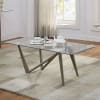 Wohlen 2 Piece Occasional Table Set in Champagne by Furniture of America - FOA-CM4510-2PK - Image 2 of 0