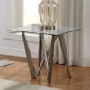 Wohlen 2 Piece Occasional Table Set in Champagne by Furniture of America - FOA-CM4510-2PK - Image 3 of 0