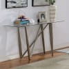 Wohlen 2 Piece Occasional Table Set in Champagne by Furniture of America - FOA-CM4510-2PK - Image 4 of 0