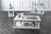 Arlington 2 Piece Occasional Table Set in Antique White by Furniture of America - FOA-CM4520-2PK - Image 2 of 0