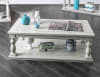 Arlington 2 Piece Occasional Table Set in Antique White by Furniture of America - FOA-CM4520-2PK - Image 3 of 0