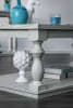 Arlington 2 Piece Occasional Table Set in Antique White by Furniture of America - FOA-CM4520-2PK - Image 5 of 0
